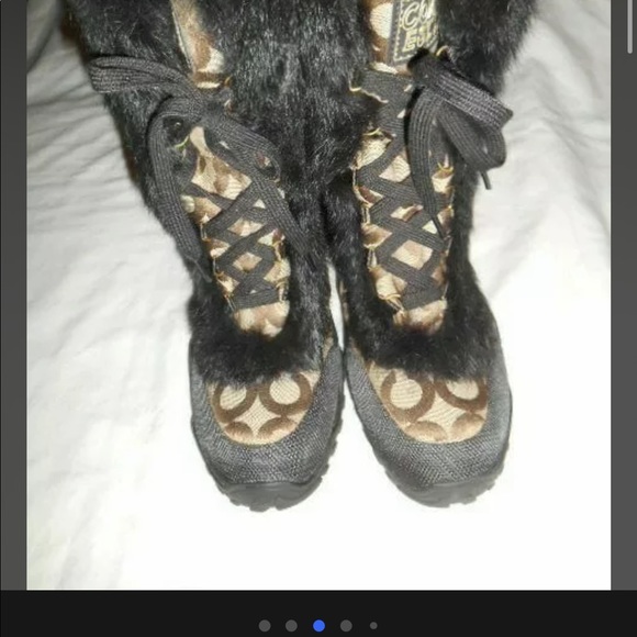 🔥COACH SIGNATURE JENNIE BOOTS - Picture 3 of 8